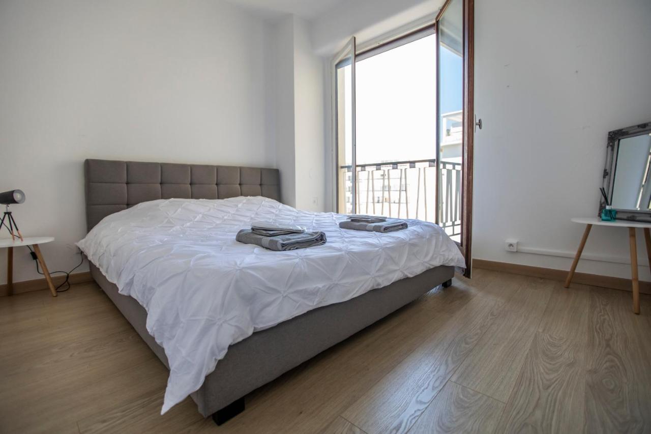 ++++ Renovated Cosy 50M2 Sunny Flat / Balcony / Close To Beach And To The Palais Des Festivals ++++ Cannes Eksteriør billede