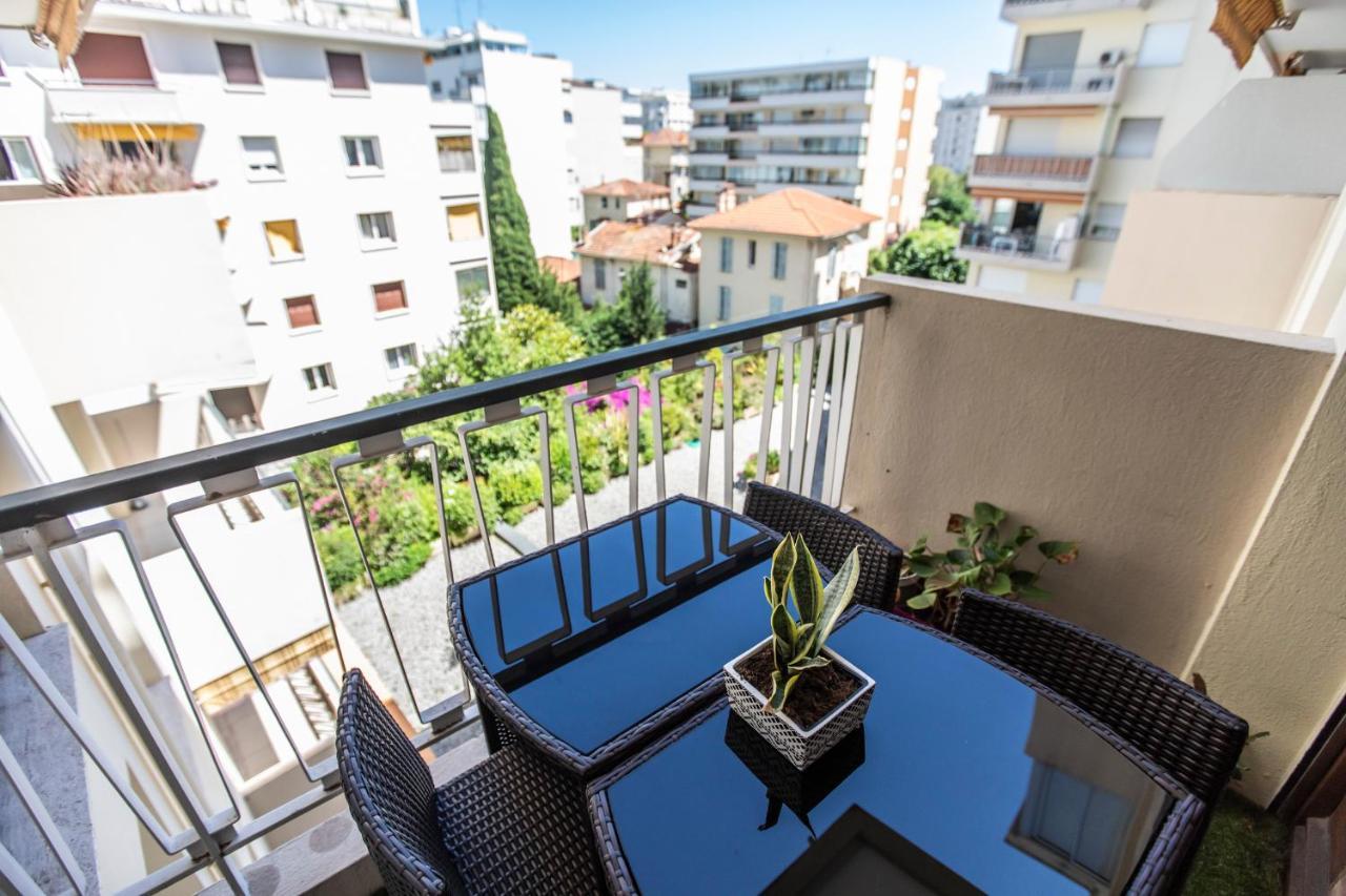 ++++ Renovated Cosy 50M2 Sunny Flat / Balcony / Close To Beach And To The Palais Des Festivals ++++ Cannes Eksteriør billede