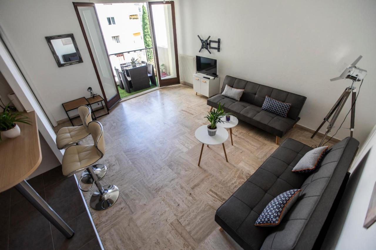 ++++ Renovated Cosy 50M2 Sunny Flat / Balcony / Close To Beach And To The Palais Des Festivals ++++ Cannes Eksteriør billede
