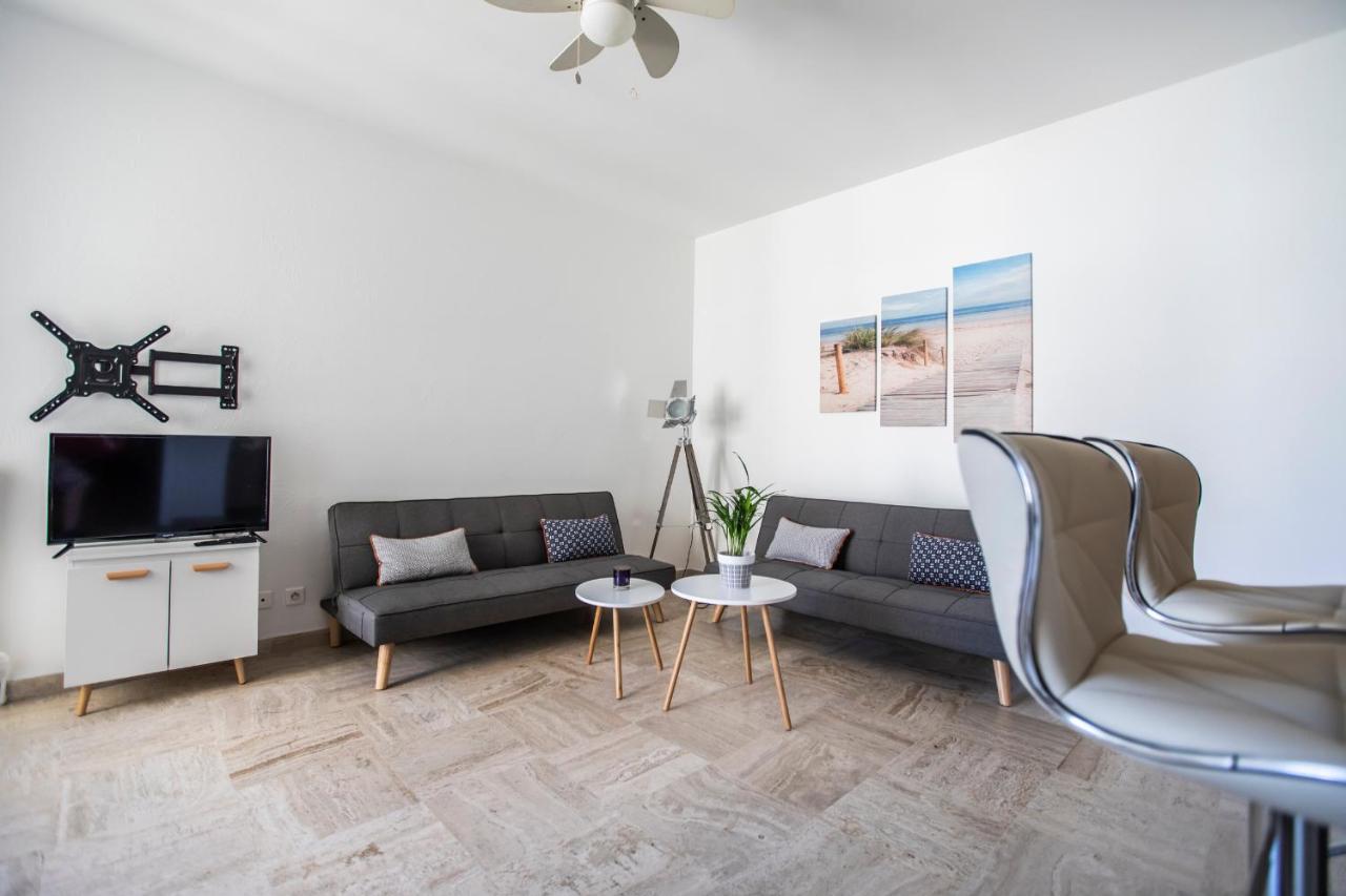++++ Renovated Cosy 50M2 Sunny Flat / Balcony / Close To Beach And To The Palais Des Festivals ++++ Cannes Eksteriør billede