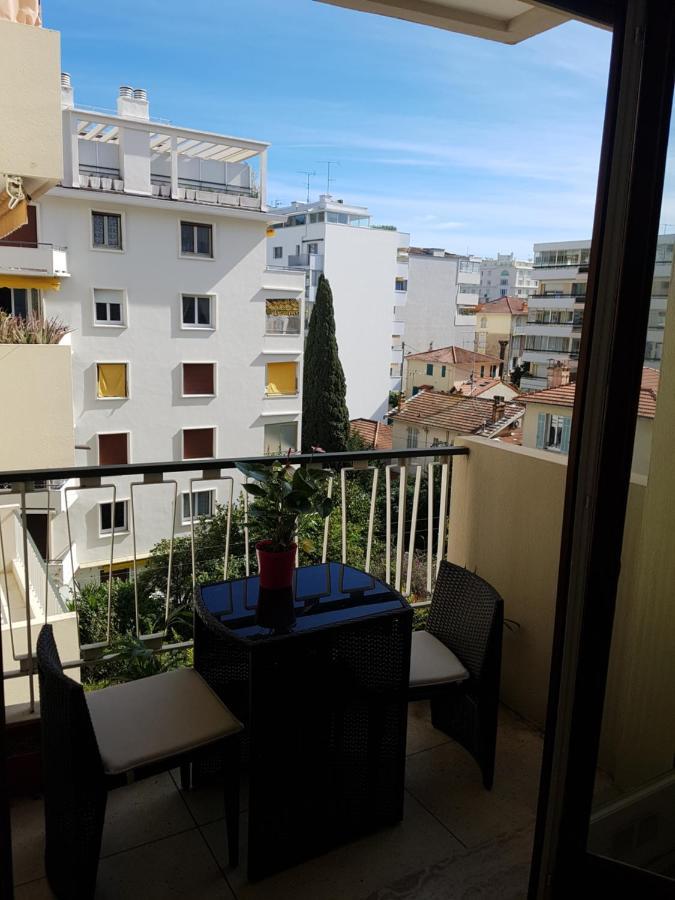 ++++ Renovated Cosy 50M2 Sunny Flat / Balcony / Close To Beach And To The Palais Des Festivals ++++ Cannes Eksteriør billede